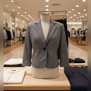 H&M Hound's-Tooth Blazer